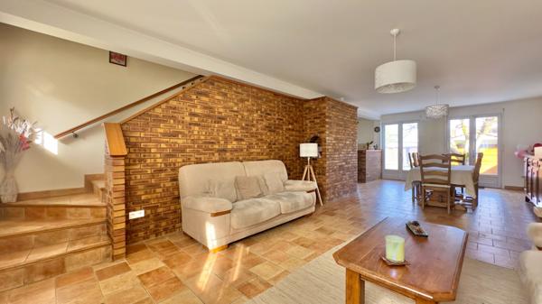 MAISON 6 PIÈCES 110M2 ATHIS MONS, CONSTRUCTION RÉCENTE AVEC SOUS-SOL