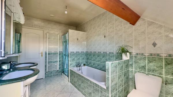 MAISON 6 PIÈCES 110M2 ATHIS MONS, CONSTRUCTION RÉCENTE AVEC SOUS-SOL