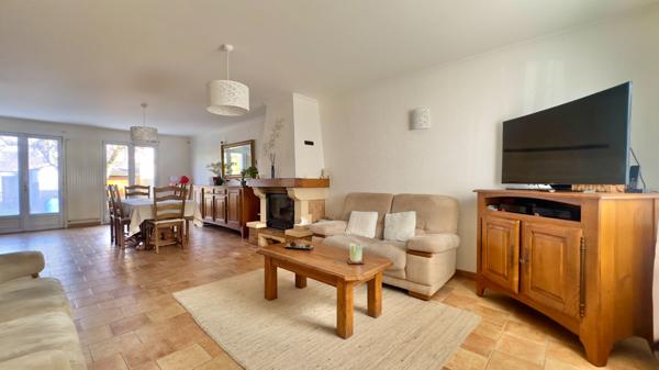 MAISON 6 PIÈCES 110M2 ATHIS MONS, CONSTRUCTION RÉCENTE AVEC SOUS-SOL