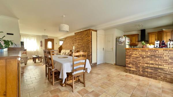 MAISON 6 PIÈCES 110M2 ATHIS MONS, CONSTRUCTION RÉCENTE AVEC SOUS-SOL