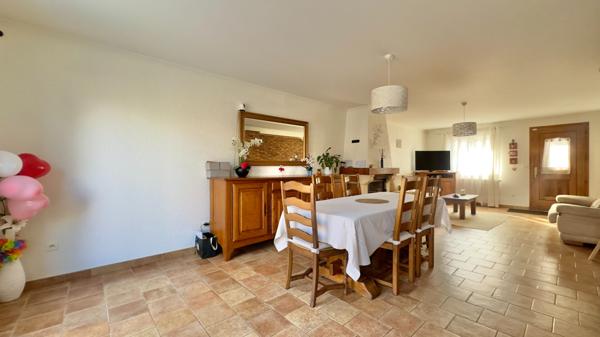 MAISON 6 PIÈCES 110M2 ATHIS MONS, CONSTRUCTION RÉCENTE AVEC SOUS-SOL