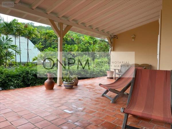 Maison à vendre à Le Robert en Martinique (97231), ref : 97207-884