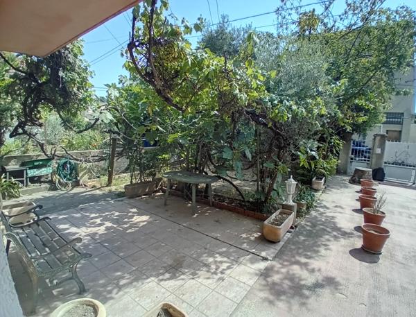 Marseille (13013) La Maison du bonheur potentiel énorme toute à rénover mais un bonheur assuré