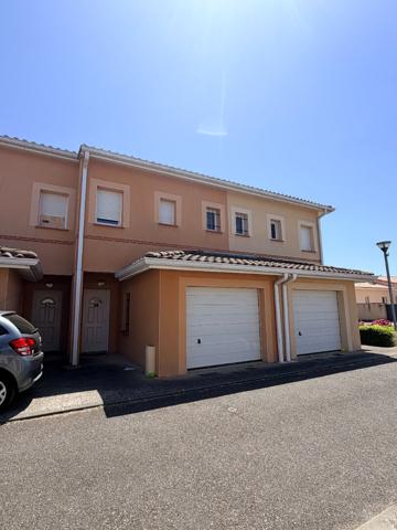 Maison Saint Jory 3 pièce(s) 68.8 m2 avec garage et jardin