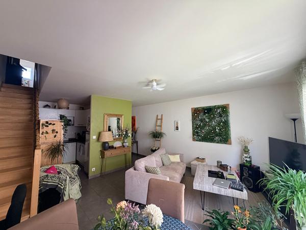 Maison Saint Jory 3 pièce(s) 68.8 m2 avec garage et jardin