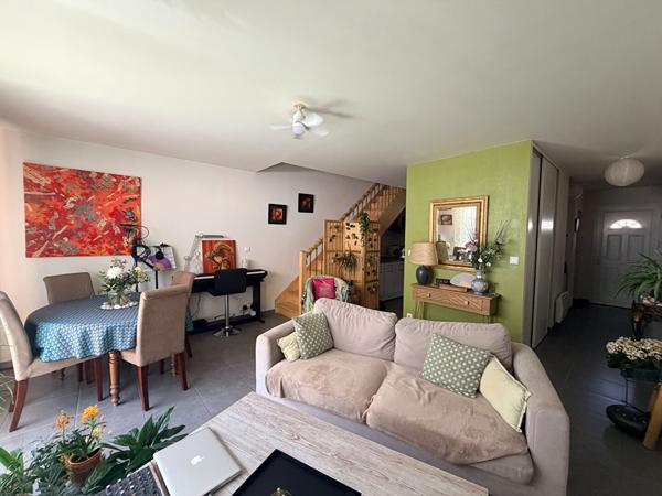 Maison Saint Jory 3 pièce(s) 68.8 m2 avec garage et jardin