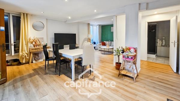 Grande maison à fort potentiel-divisible en 5 appartements- un terrain constructible- des travaux de rénovation-