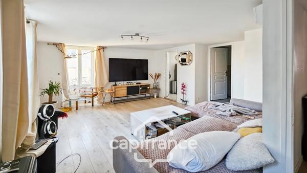 Grande maison à fort potentiel-divisible en 5 appartements- un terrain constructible- des travaux de rénovation-