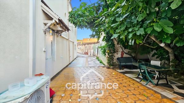 Grande maison à fort potentiel-divisible en 5 appartements- un terrain constructible- des travaux de rénovation-