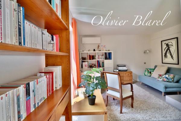 Chatou villa d'architecte 8 pièces, jardin paysagé, quartier recherché