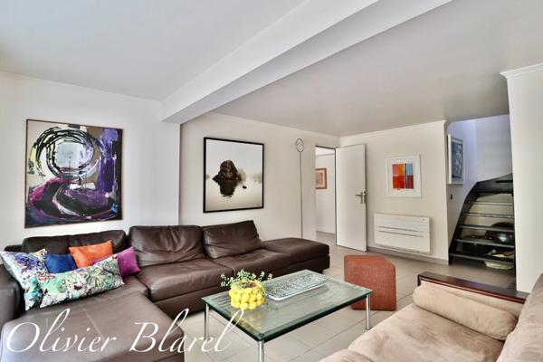 Chatou villa d'architecte 8 pièces, jardin paysagé, quartier recherché