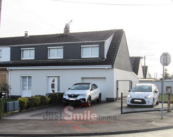 Maison semi individuelle