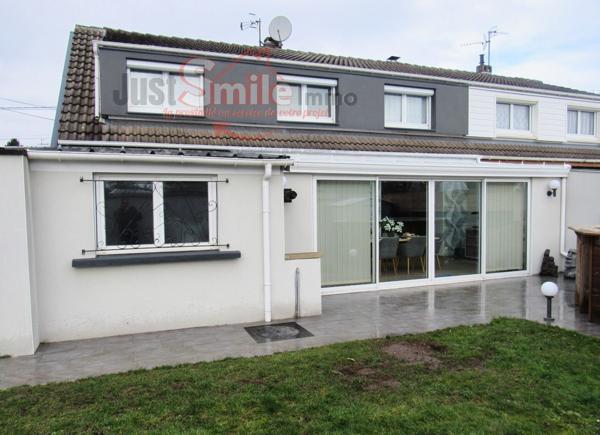 Maison semi individuelle