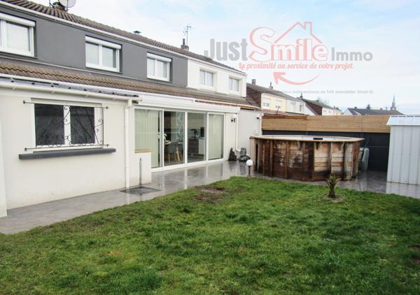 Maison semi individuelle