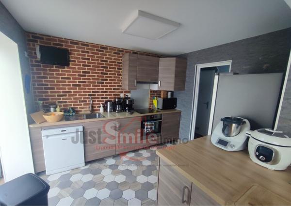 Maison semi individuelle