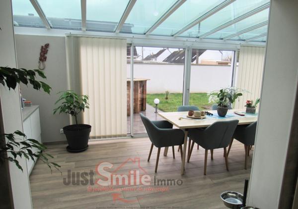 Maison semi individuelle