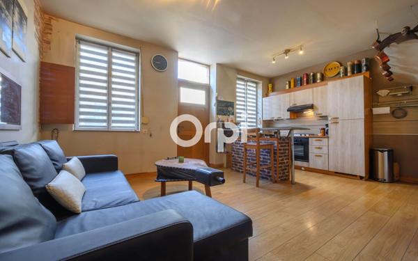 Maison à vendre    2 pièces •  Armentières