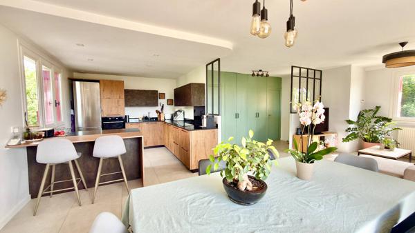 Maison 3 chambres et jardin