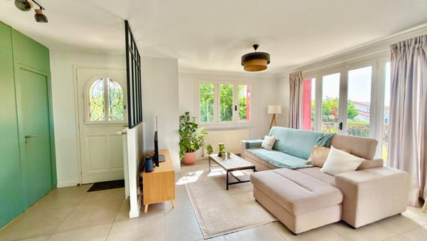Maison 3 chambres et jardin