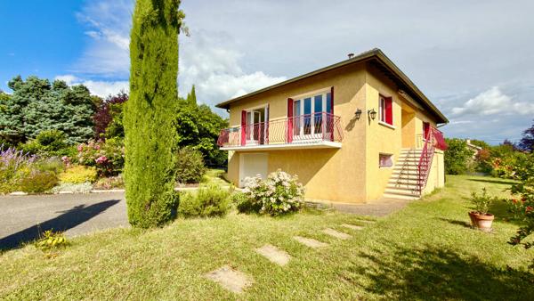 Maison 3 chambres et jardin