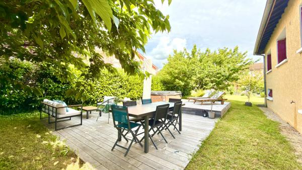 Maison 3 chambres et jardin