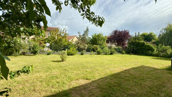 Maison 3 chambres et jardin