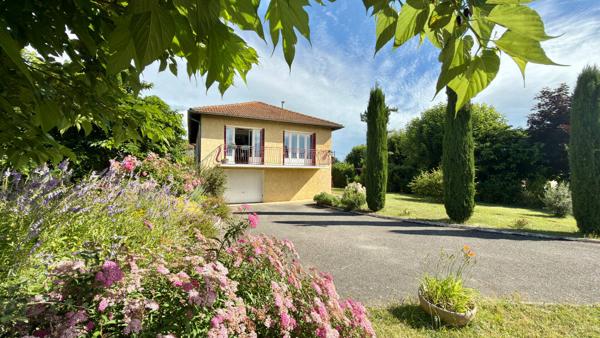 Maison 3 chambres et jardin