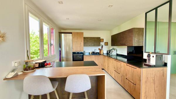 Maison 3 chambres et jardin