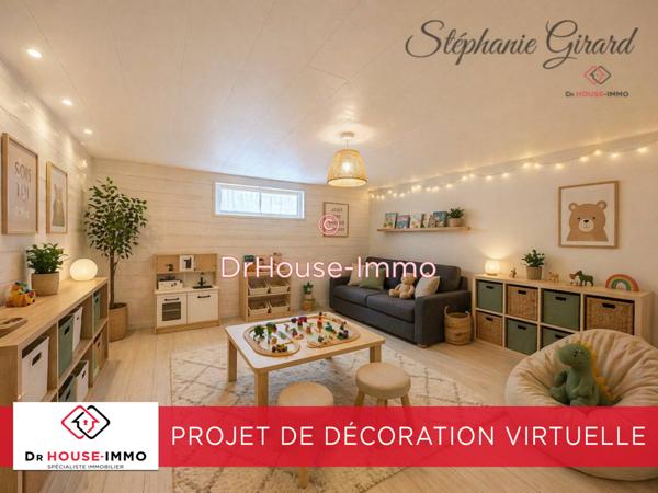 Maison à vendre 6 pièces de 130 m²
