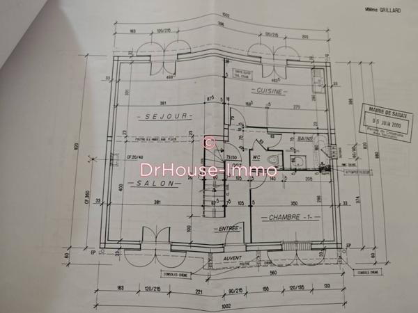 Maison à vendre 6 pièces de 130 m²