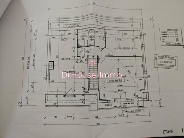 Maison à vendre 6 pièces de 130 m²