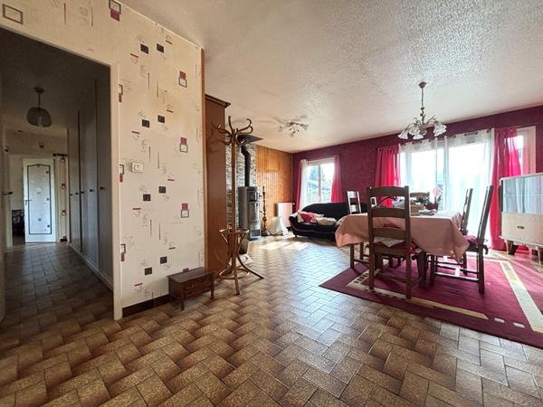 RARE à la vente - Maison de plain-pieds sur les premières hauteurs à 5 minutes du centre de La Motte-Servolex