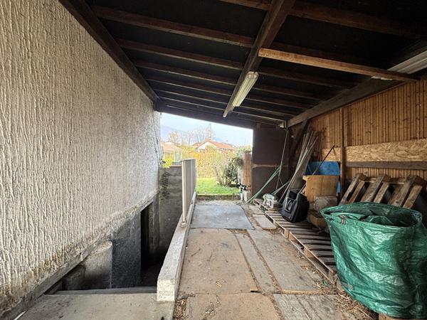 RARE à la vente - Maison de plain-pieds sur les premières hauteurs à 5 minutes du centre de La Motte-Servolex