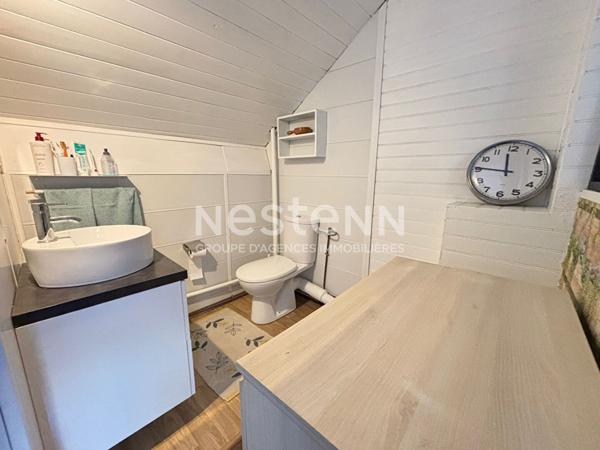 Nestenn Igny - Maison rénovée avec vue dégagée - Vauhallan - 3 chambres - Sous-sol total - Terrain 633 m² - Terrasse sud - Proche Igny, Vélizy & Plateau de Saclay