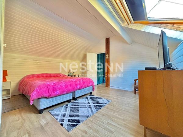 Nestenn Igny - Maison rénovée avec vue dégagée - Vauhallan - 3 chambres - Sous-sol total - Terrain 633 m² - Terrasse sud - Proche Igny, Vélizy & Plateau de Saclay