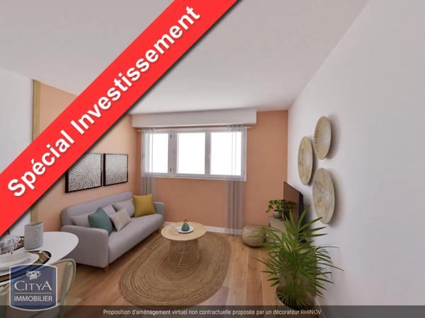 Appartement à vendre 1 pièce 21m²