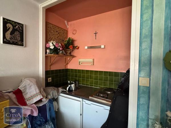 Appartement à vendre 1 pièce 21m²
