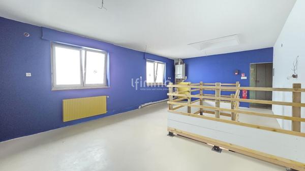 Local commercial libre d'occupation