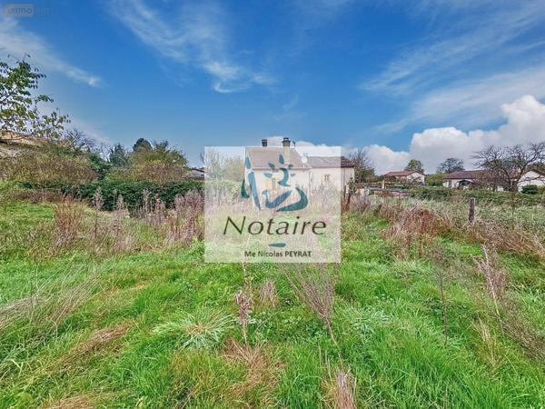 Terrain à Batir à vendre à Le Villars en Saône-et-Loire (71700), ref : 71022/326