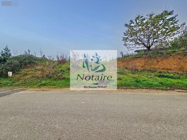 Terrain à Batir à vendre à Le Villars en Saône-et-Loire (71700), ref : 71022/326