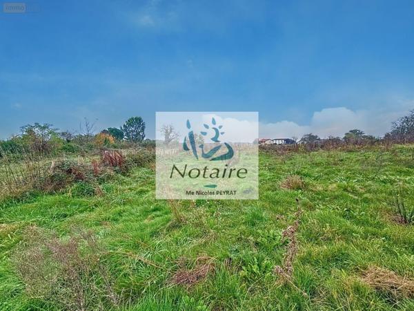 Terrain à Batir à vendre à Le Villars en Saône-et-Loire (71700), ref : 71022/326