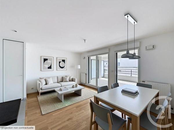 Appartement T2 à vendre  2 pièces - 49,72 m 2   LA BAULE  - 44