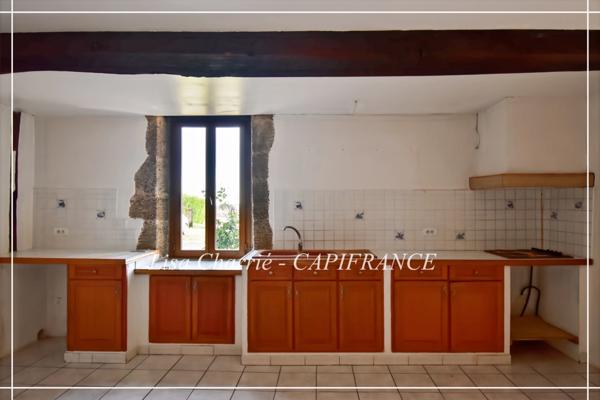 Maison à vendre 5 pièces SALLES D'ARMAGNAC (32) de 151 m2 habitables sur 1 600 m2 de terrain