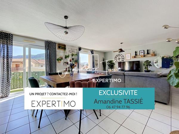 BEL APPARTEMENT DE 136,98 M² AVEC BALCON & GRAND GARAGE