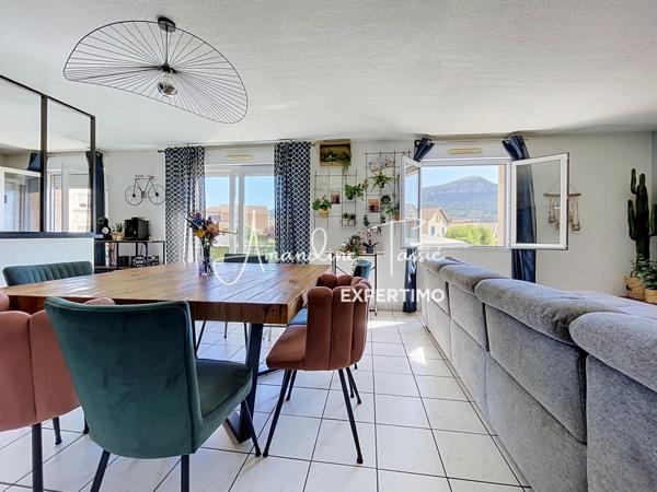 BEL APPARTEMENT DE 136,98 M² AVEC BALCON & GRAND GARAGE