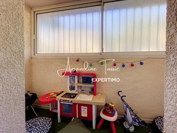 BEL APPARTEMENT DE 136,98 M² AVEC BALCON & GRAND GARAGE