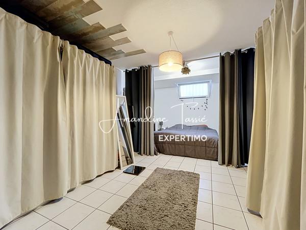 BEL APPARTEMENT DE 136,98 M² AVEC BALCON & GRAND GARAGE