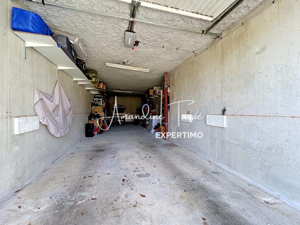 BEL APPARTEMENT DE 136,98 M² AVEC BALCON & GRAND GARAGE
