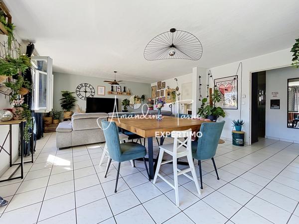 BEL APPARTEMENT DE 136,98 M² AVEC BALCON & GRAND GARAGE