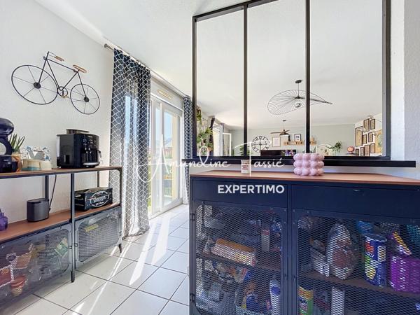 BEL APPARTEMENT DE 136,98 M² AVEC BALCON & GRAND GARAGE